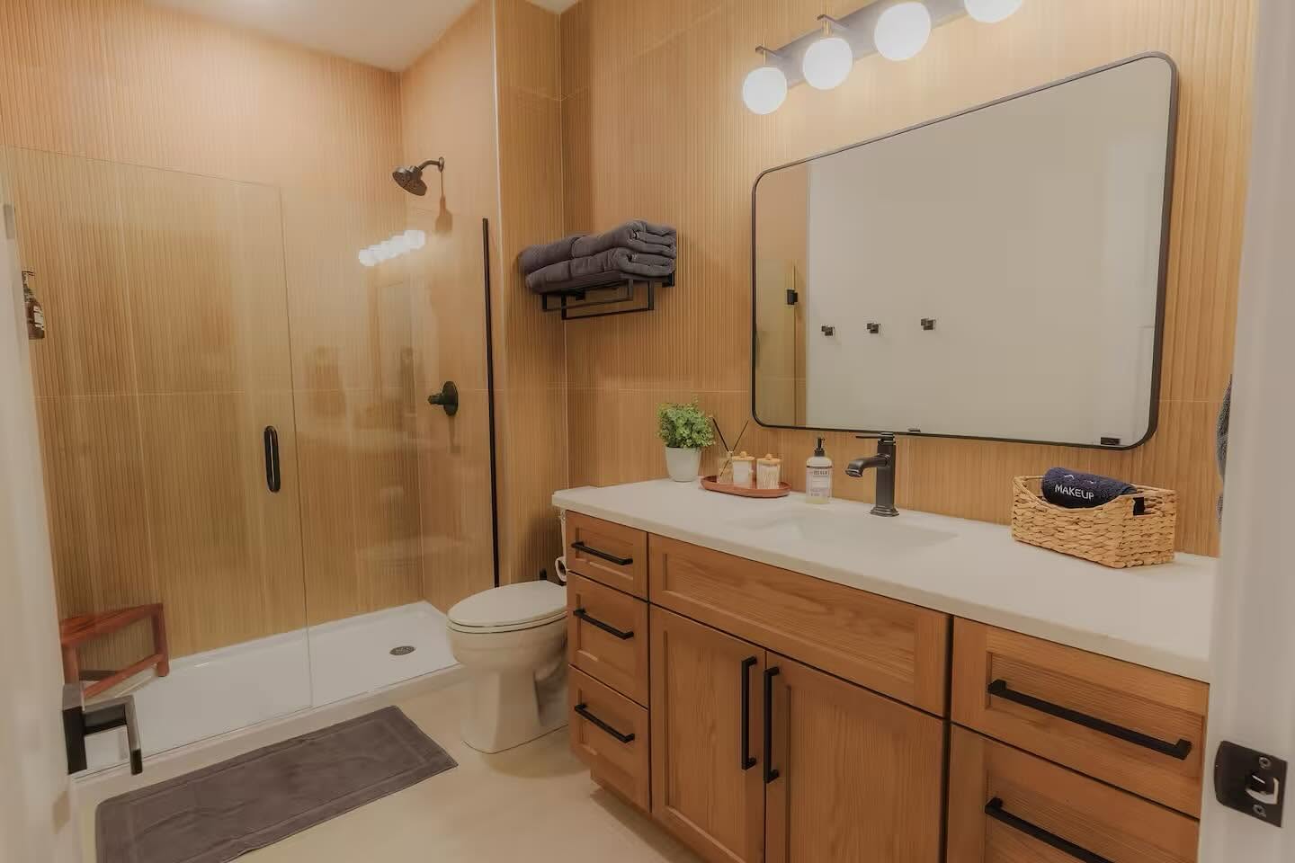 Ridge Cabinetry material and cabinetry detail