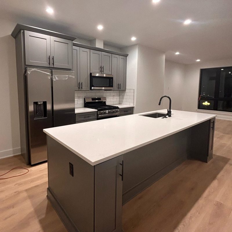 Ridge Cabinetry installation showcasing custom cabinetry for Metro Detroit trade professionals