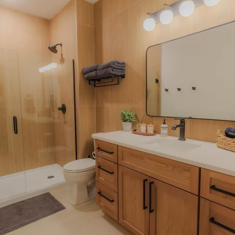 Ridge Cabinetry material and cabinetry detail